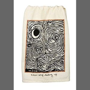 NEVER STOP LOOKING UP COTTON KITCHEN TOWEL